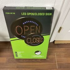 Open closed led for sale  Lakeland