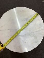 Round marble side for sale  Sacramento