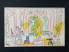 Pablo picasso lithographie d'occasion  Neuilly-Plaisance