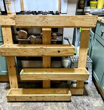 Tier wooden planter for sale  BIRMINGHAM