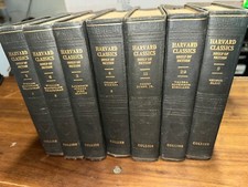 Harvard classics shelf for sale  Hayward