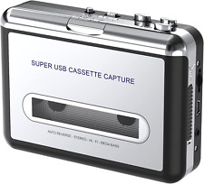 Lettore audiocassette portatil usato  Roma