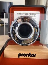 Prontor press electronic gebraucht kaufen  Hamburg
