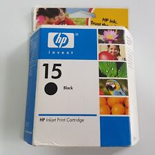 Usado, Cartucho de tinta HP 15 preto impressora garantia exp genuíno Hewlett Packard lacrado comprar usado  Enviando para Brazil