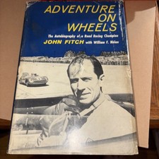 Adventure On Wheels: The Autobiography Of A Road Racing Champion John Fitch HTF comprar usado  Enviando para Brazil