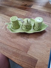 Carltonware cruet set for sale  HOOK
