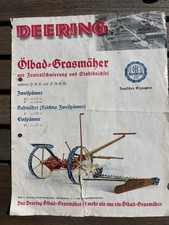 Deering ölbad grasmäher gebraucht kaufen  Lage