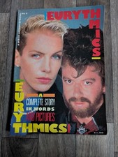 Eurythmics complete story for sale  WORTHING