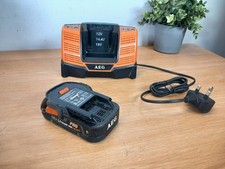 Aeg bl1218 charger for sale  MALVERN