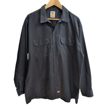 Chemise dickies noire d'occasion  Condé-sur-l'Escaut