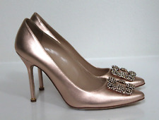 Manolo blahnik rose for sale  USA