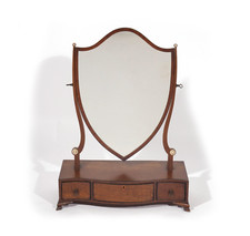 Hepplewhite mahogany shield for sale  Dover