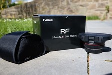Canon 2mm dual gebraucht kaufen  Rheinbreitbach