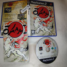 5349 - JEU SONY PS2 * OKAMI * PAL comprar usado  Enviando para Brazil