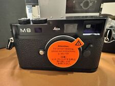 Leica m8.2 black for sale  Miami