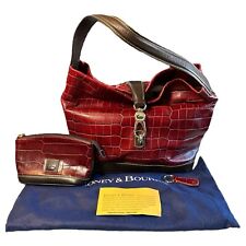 Dooney bourke burgundy for sale  Avenel