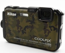 Câmera Digital Nikon COOLPIX AW100 Impermeável Camuflagem Soberba comprar usado  Enviando para Brazil