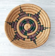 Vintage coiled woven for sale  WITNEY