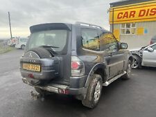 2008 mitsubishi shogun for sale  COLERAINE