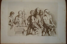Bartolozzi guercino sacrificio usato  Roma