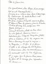 Guy bardone lettres d'occasion  Paris IX