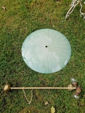 Deckenlampe art deco gebraucht kaufen  Hannover