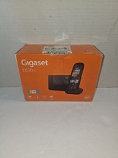 Usado, Telefone sem fio Gigaset E630A preto durável alimentado por bateria  comprar usado  Enviando para Brazil