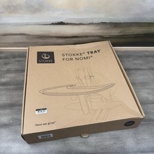 Cadeira alta Pottery Barn Kids Stokke bandeja Nomi preta arranhada leitura nova na caixa comprar usado  Enviando para Brazil