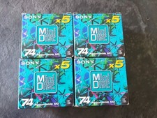 Minidisc sony vierge d'occasion  Laguenne