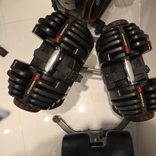 Bowflex 1090 dumbbells for sale  SOLIHULL