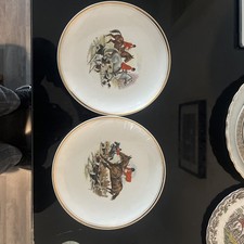 Pair hunting scene for sale  HYDE