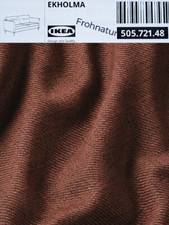 Ikea EKHOLMA Pokrowiec na sofę 2-osobową Kilanda brązowy czerwony 505.721.48 NOWY Wymienny pokrowiec na sprzedaż  Wysyłka do Poland