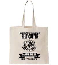 Felt cutter personalised for sale  ENFIELD