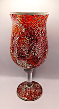 Großes mosaikglas dekoglas gebraucht kaufen  Hanau