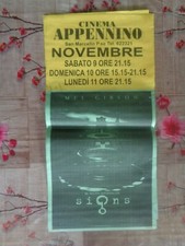 Locandina signs m.gibson usato  Firenze