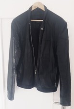 Echtleder jacke schwarz gebraucht kaufen  Duisburg