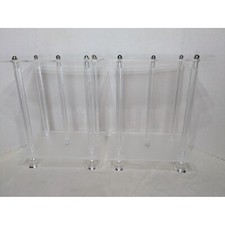 Acrylic clear tall for sale  Wheeling