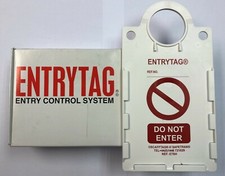 Scafftag entrytag entry for sale  READING