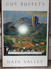 Guy buffett napa for sale  Goleta
