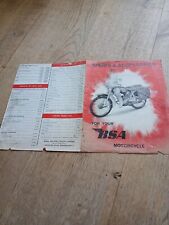 Bsa spares accessories for sale  WARMINSTER