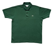 Green lacoste polo for sale  ROWLEY REGIS