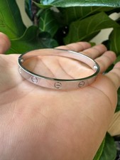 Cartier love 18k d'occasion  Expédié en Belgium