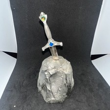 Pewter sword stone for sale  Sunapee
