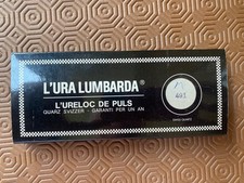 Orologio ura lumbarda usato  Milano