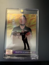 Pdc panini martin for sale  GLENROTHES