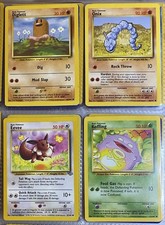 Pokemon card vintage for sale  Chelmsford
