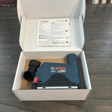 Usado, Moedor de ângulo pequeno BOSCH GA50DC acessório de coleta de poeira 4-1/2" a 5" moedor comprar usado  Enviando para Brazil
