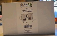 Personal fondue mugs for sale  Littleton