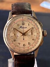 Minerva chronograph oversize usato  Brescia