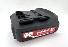 Metabo akku li gebraucht kaufen  Landau a.d.Isar